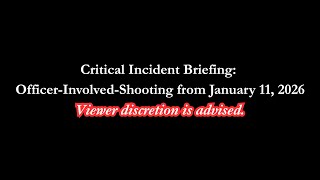 Critical Incident Briefing: Officer-Involved-Shooting from January 11, 2026
𝗩𝗶𝗲𝘄𝗲𝗿 𝗱𝗶𝘀𝗰𝗿𝗲𝘁𝗶𝗼𝗻 𝗶𝘀 𝗮𝗱𝘃𝗶𝘀𝗲𝗱.
The Jacksonville Sheriff’s Office is releasing details and video from an officer-involved-shooting that occurred on West 22nd Street on January 11, 2026. The details below are preliminary.
The incident resulted in the injury of 35-year-old Samuel Cook. Cook is a convicted felon who is prohibited from owning firearms. Based on his actions before and during this critical incident, Cook was arrested for Attempted Murder of a Law Enforcement Officer, Aggravated Assault on a Law Enforcement Officer, and Possession of a Firearm by a Convicted Felon.
Around 6:40 p.m., District 1 patrol officers and officers with JSO’s Citywide Task Force responded to a home on West 22nd Street. The complainant reported individuals at the home were dealing drugs. The complainant also reported at least one person at the house had a firearm. Officer Mills and Officer Lyons parked outside near the home in an unmarked, covert vehicle.
Around 7:15 p.m., Cook approached the vehicle the two officers were in from the back. Cook walked around to the front of the vehicle and pointed a gun at the two officers. Officer Mills and Officer Lyons used their JSO-assigned handguns and fired at Cook while they were seated in the vehicle. Cook then began to run eastbound on 22nd Street. The two officers exited the vehicle and ran after him.
Cook shot at the officers multiple times while he was running from them. Cook dropped his gun on West 23rd Street, where he was taken into custody. Officers provided emergency aid to Cook until paramedics arrived to take Cook to the hospital. At the time of filming this critical incident briefing, Cook was in stable condition.
A firearms expert forensically examined the handgun Cook fired during this critical incident. From the examination, the expert determined the gun had been used in a shooting in November of 2025.
The State Attorney’s Office will independently review the incident to assess the legality of the officers’ actions. JSO will then conduct an internal review to ensure the officers acted within policy. Conclusions remain pending. Critical Incident Briefing: Officer-Involved-Shooting from January 11, 2026