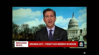 Cyberattacks in Ukraine target Banks and Government websites