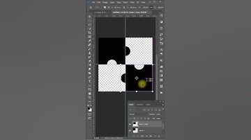 make puzzle and play with any image (photoshop cc 2022)
