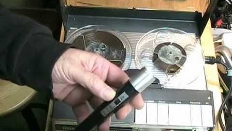 Restoring and Maintaining a Damaged UHER Report 4000-L Reel to Reel Tape Recorder!