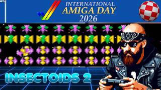 [Longplay] Insectoids 2 (Amiga 500) / AMIGA DAY 2026 CONTRIBUTION