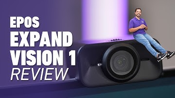 EPOS Expand Vision 1 - 4k Webcam for Teams, Zoom, and Google Meet