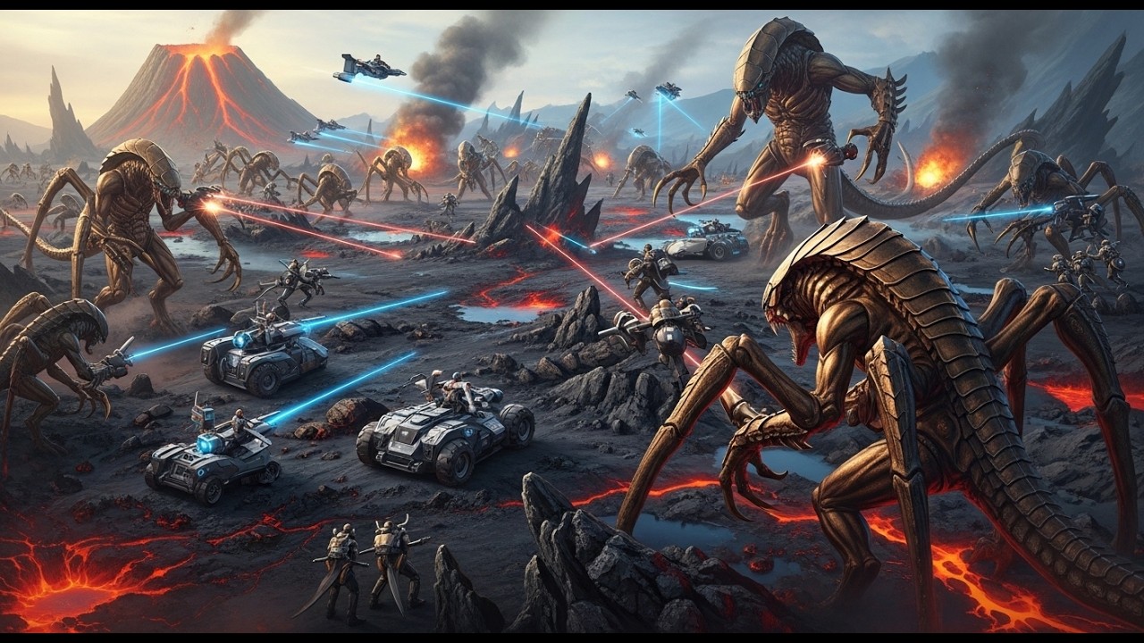 Жители Галактического Мира Смерти считали себя хищниками — пока не прибыли земляне | HFY | Sci-Fi