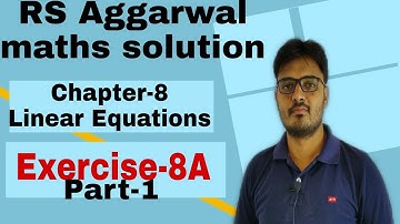 exercise 8a class 8 rs aggarwal|class 8 exercise 8a rs aggarwal|ex 8a class 8 rs aggarwal