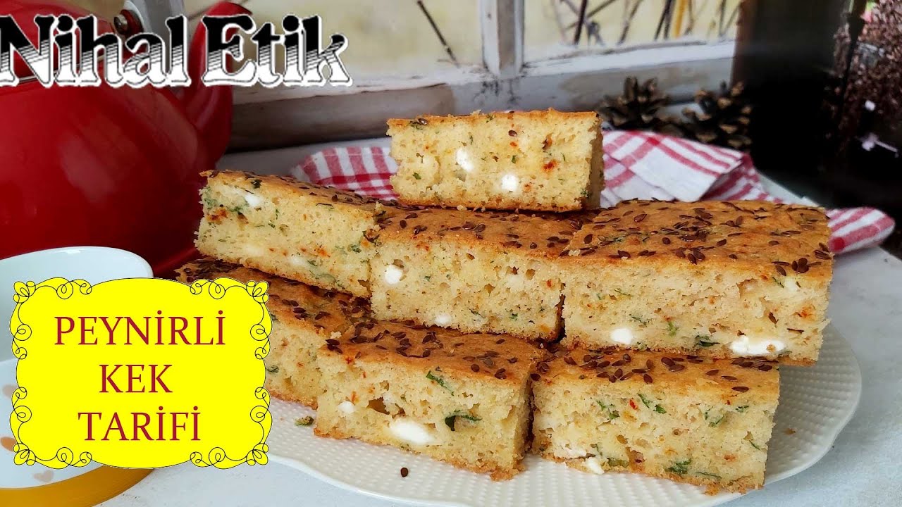 ????????puf puf yumuşacık PEYNİRLİ KEK tarifi Tuzlu tarif