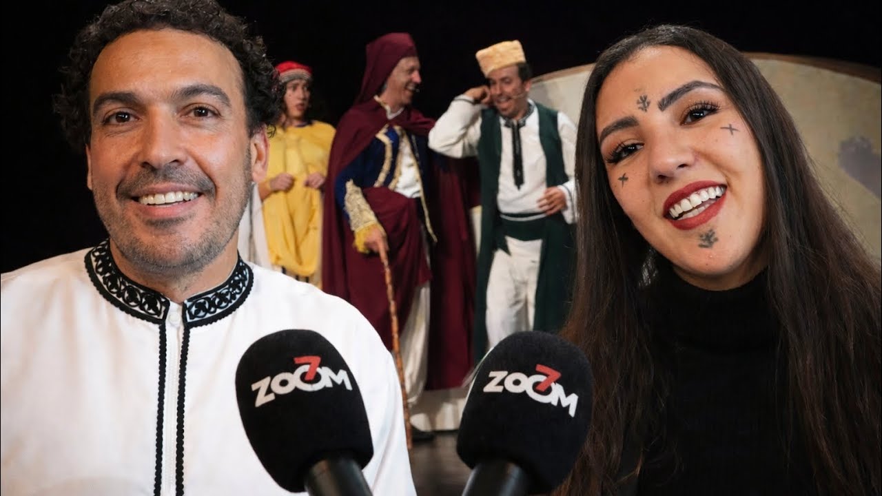 بعد غياب عن التلفزيون لمياء ومحمد عزام تظهر فوق الخشبة وتفاجئ جمهور سلا بكلمات مؤثرة