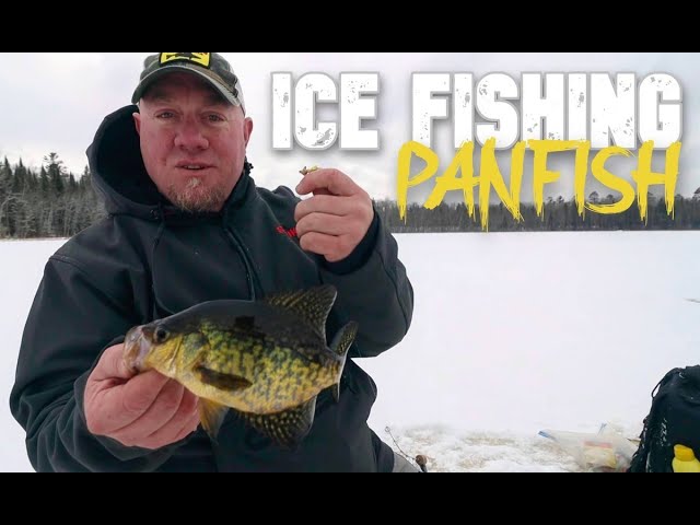 Catch More Panfish This Winter (Ice Fishing Tips) 