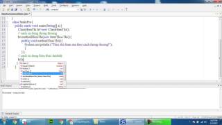 Video 1: Cách sử dụng biểu thức Lambda trong Java 8 - Object Anonymous