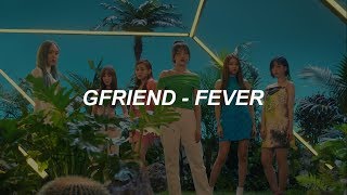 GFRIEND(여자친구) - Fever(열대야) Easy Lyrics