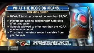 Sports attorney Eugene Lee discusses the O'Bannon ruling and its impact on college athletics.