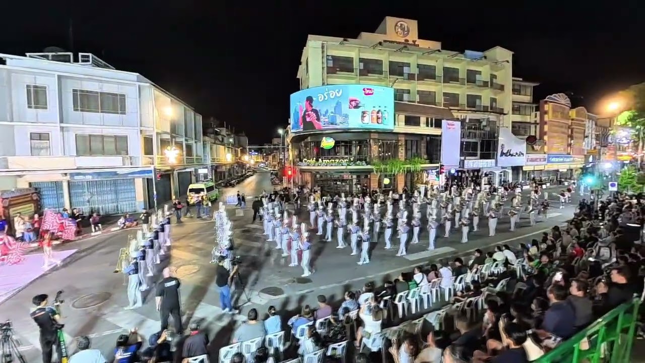 N.C.W. Marching Band