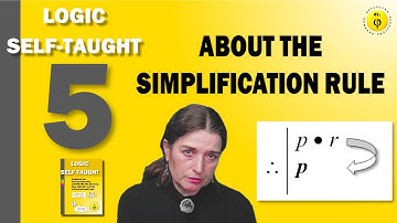 G.05. About the Simplification Rule (Natural Deduction)