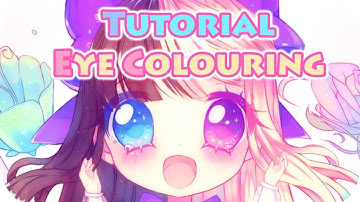 Tutorial! Eye colouring ♥