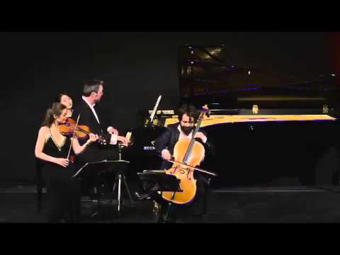 ATOS Trio: C.Chaminade, Piano Trio in a-minor, op.34 - III Allegro energico