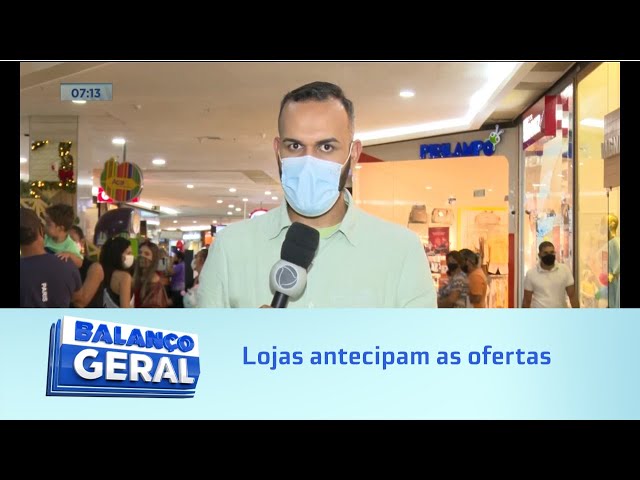 Vespera da Black Friday: Lojas antecipam as ofertas e os consumidores correram para conferir