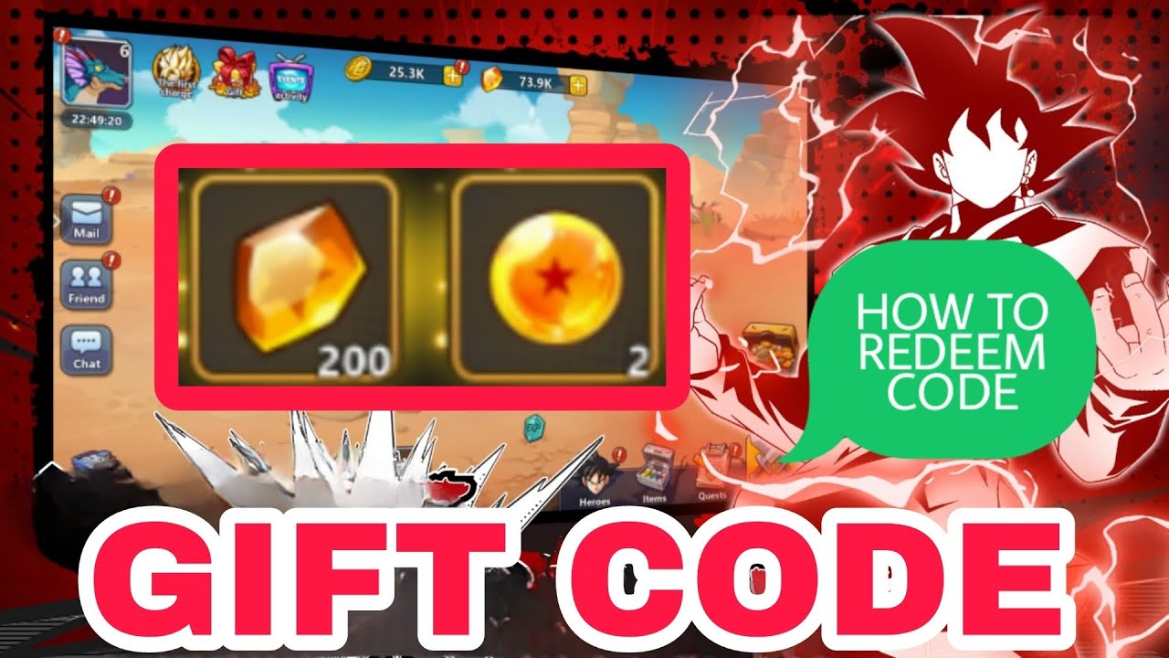 [ Gift Code ] Shinto priests - Shin Budokai: Z Fighter Gift code - How to  redeem code - Dragon Ball 