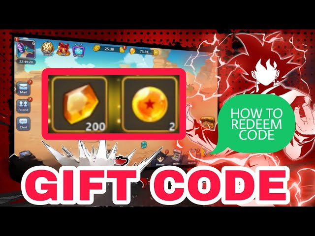 [ Gift Code ] Shinto priests - Shin Budokai: Z Fighter Gift code - How to  redeem code - Dragon Ball 