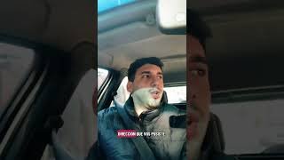 Cambiar el destino con el viaje en curso #argentina #uber #shorts
