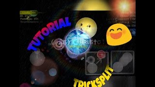 How to do TrickSplit + Gameplay !! Nebulous #11