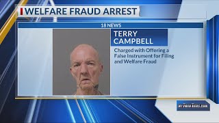Bath man arrested for welfare fraud