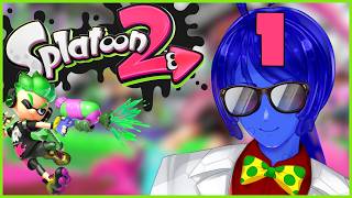 Octarians At It Again - Splatoon 2 Story Mode #1