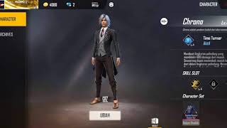 Chrono Pake Bahasa Indonesia ngomongnya? Chrono New Character Free Fire Indonesia