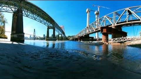 BNSF Rail West Bound 360 VR Train Video Aug 17 2023