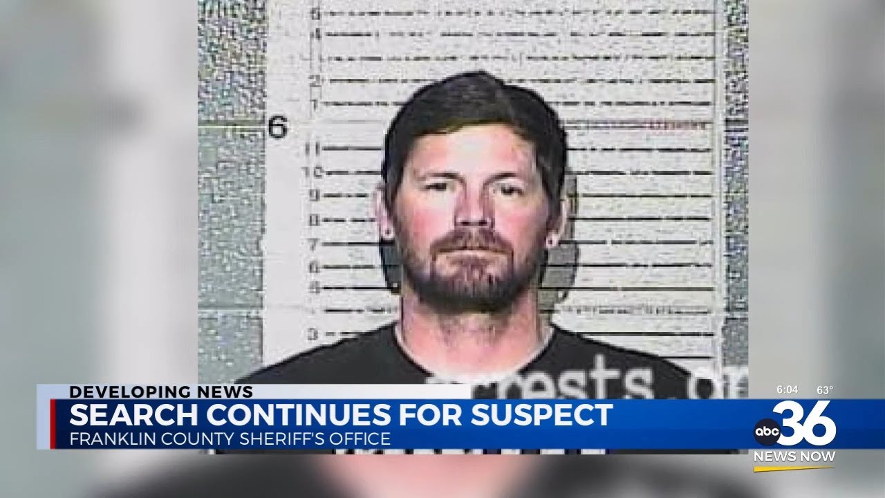 Search continues for suspect in Franklin County - YouTube