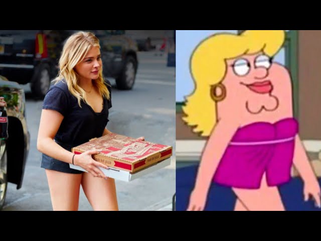 Chloë Grace Moretz expõe trauma após meme em 'Family Guy