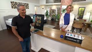 Clickfree Pro 128GB Photo & Video Storage Device with Case on QVC screenshot 3