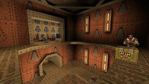 Quake Enhanced - Nightmare - E4M1 The Sewage System - All secrets