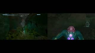 [Wii] Early Space Jump Comparison