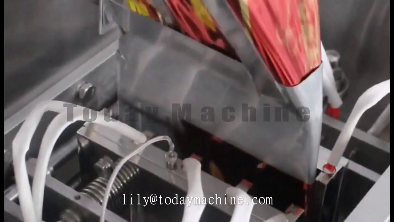 Multi Lanes Milk Creamer Coffee Juice Powder Packaging Machine YouTube