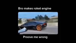 Celebrity Bro made rocket engine😱 Profile