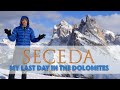 Seceda | My last day in the Dolomites | Landscape Photography