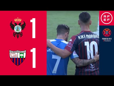 RESUMEN I CF Talavera de la Reina 1-1 Extremadura UD I PrimeraRFEF I Jornada 6 I Grupo 1