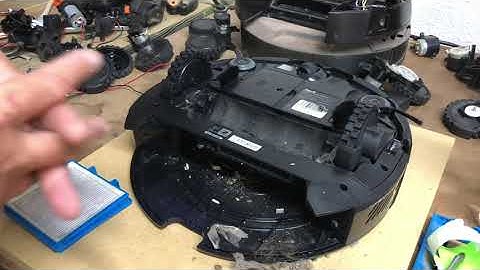 Shark Ion Robot HOW TO CLEAN  Basic Video