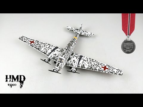 JU 52 ミンスイーパー 1:72スケール No 126 Ju 52/3mg6e Minesweeper, Italeri 126 (2010)