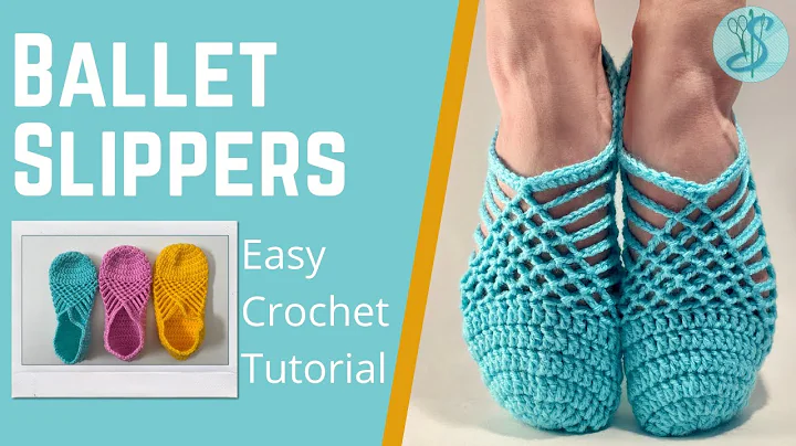 Crochet Ballet Slippers