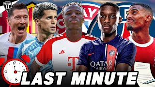 Transfer-Irrsinn Bei Bayern Riesen-Drama Um Kolo Muani Transfernews