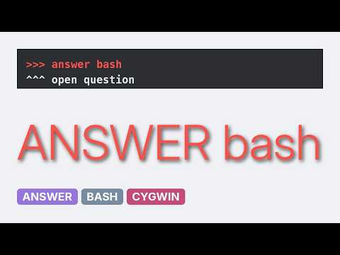 Shell Script Error using Cygwin (3 Solutions!!)