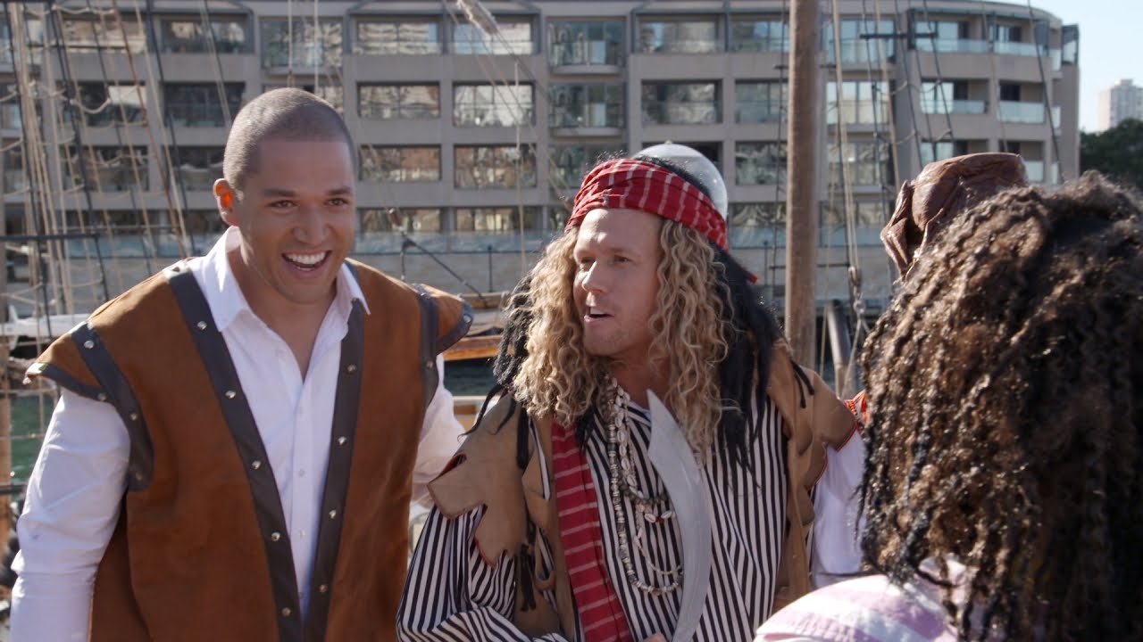 Mr Bouris on Customer Experience - Celebrity Apprentice Australia