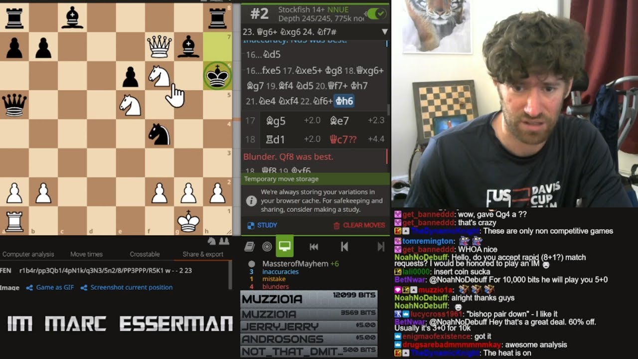 Бессмертный гамбит Нимцовича