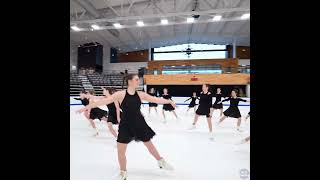 Let The Good Times Roll! Team Haydenettes performs their 2023 Short Program (Part 2)