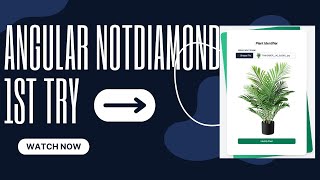 Coding a Plant Identifier Angular Website in 20 minutes using NotDiamond Gemini AI Tutorial (2024)