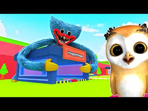 VIREI uma LOCKY BLOCK do POPPY PLAYTIME no ROBLOX