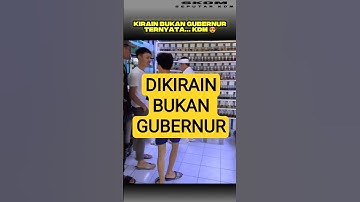 TERNYATA PAK. GUBERNUR☺  #kdm #gubernurjabar #kangdedimulyadi