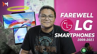 Techmishali | Goodbye LG smartphones