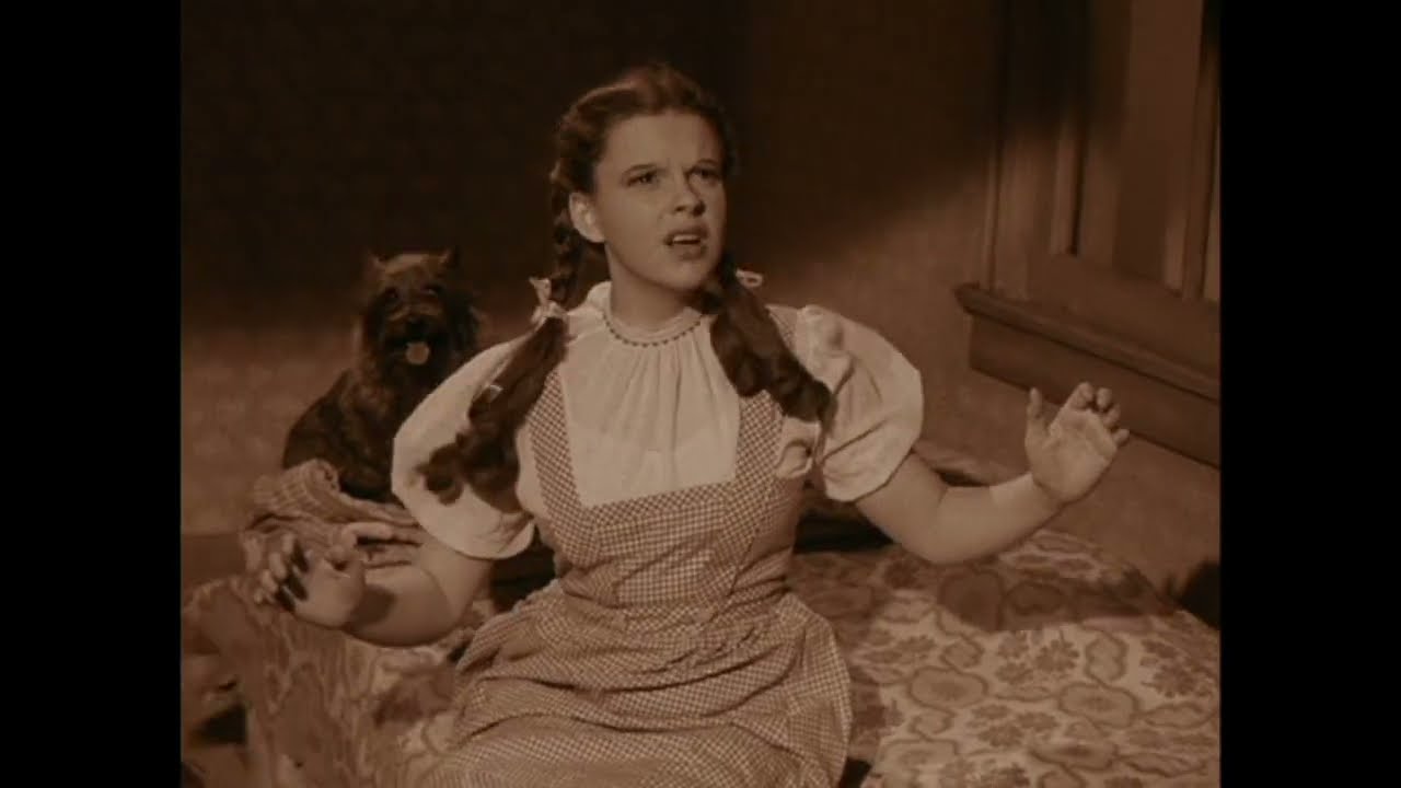 The Wizard of Oz - Orchestra Only (no dialogue) - Part 2: Leaving Home / Crystal Gazing / Cyclone