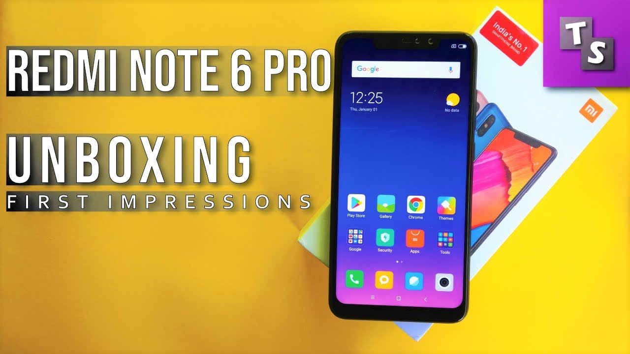 Redmi Note 6 Pro Unboxing and Initial Review - With Camera Samples 🔥🔥